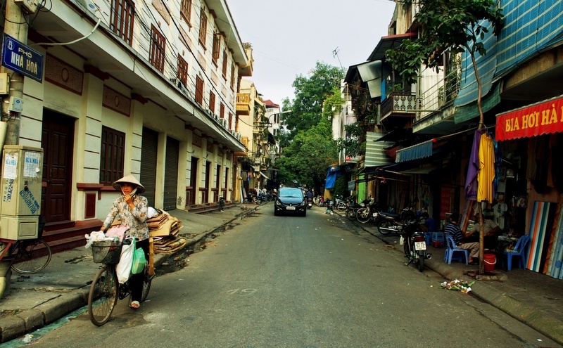 Nha Hoa Street